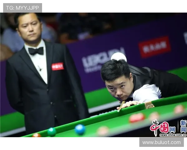 丁俊晖状态火热六比一大胜霍尔特强势晋级斯诺克国际锦标赛三十二强