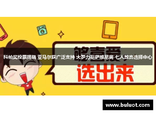 科帕奖投票揭晓 亚马尔获广泛支持 大罗力挺萨维尼奥 七人放弃选择中心